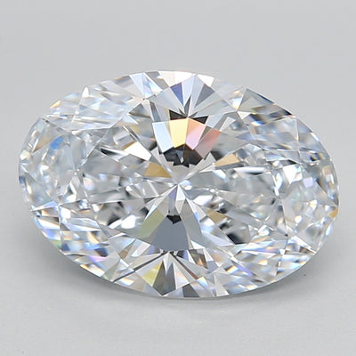 3.69 Carat Oval Lab Diamond