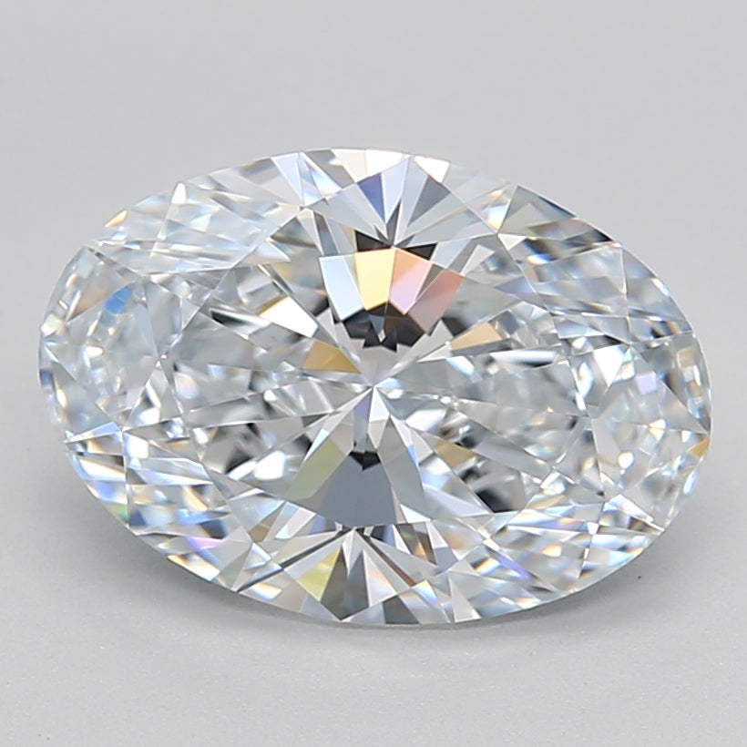 3.69 Carat Oval Lab Diamond
