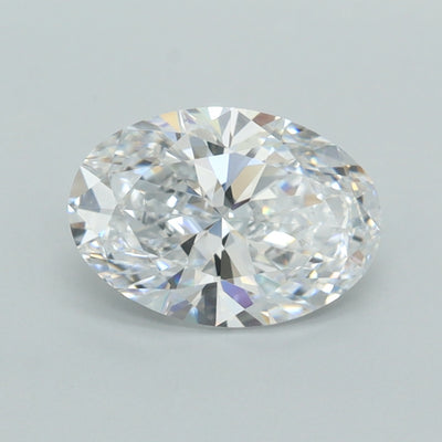 1.52 Carat Oval Lab Diamond