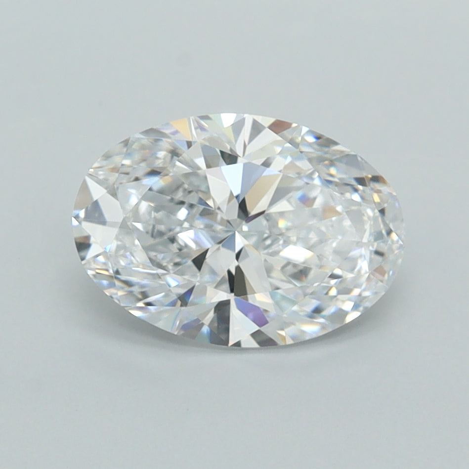 1.52 Carat Oval Lab Diamond