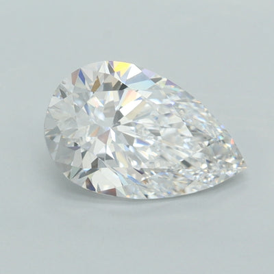 1.52 Carat Pear Lab Diamond