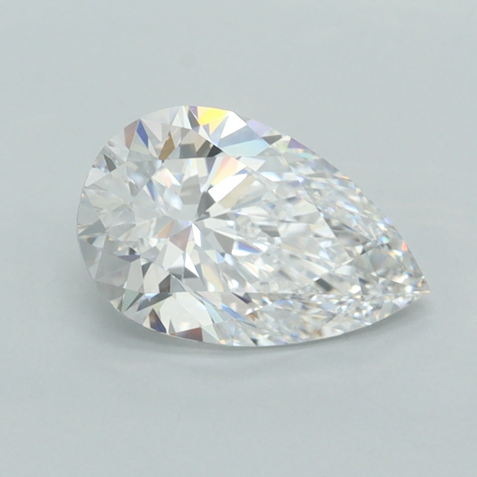 1.52 Carat Pear Lab Diamond