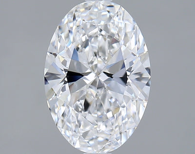 1.85 Carat Oval Lab Diamond
