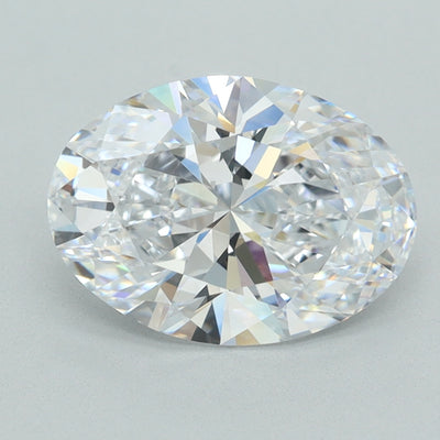 2.85 Carat Oval Lab Diamond