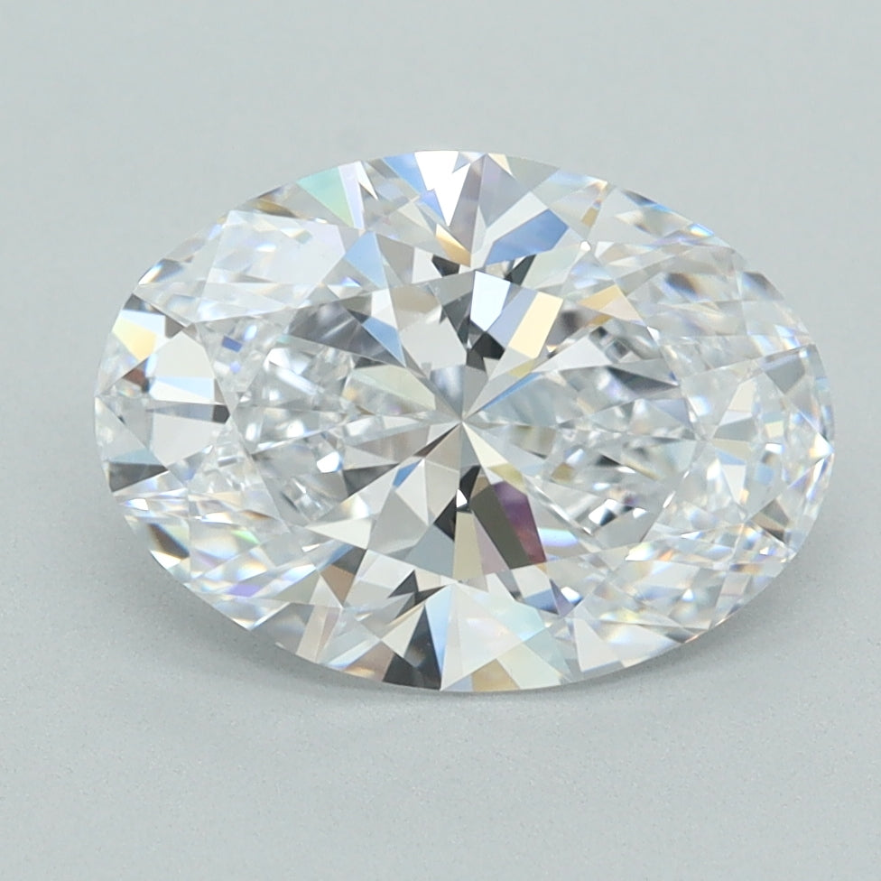 2.85 Carat Oval Lab Diamond