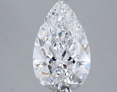 2.50 Carat Pear Lab Diamond