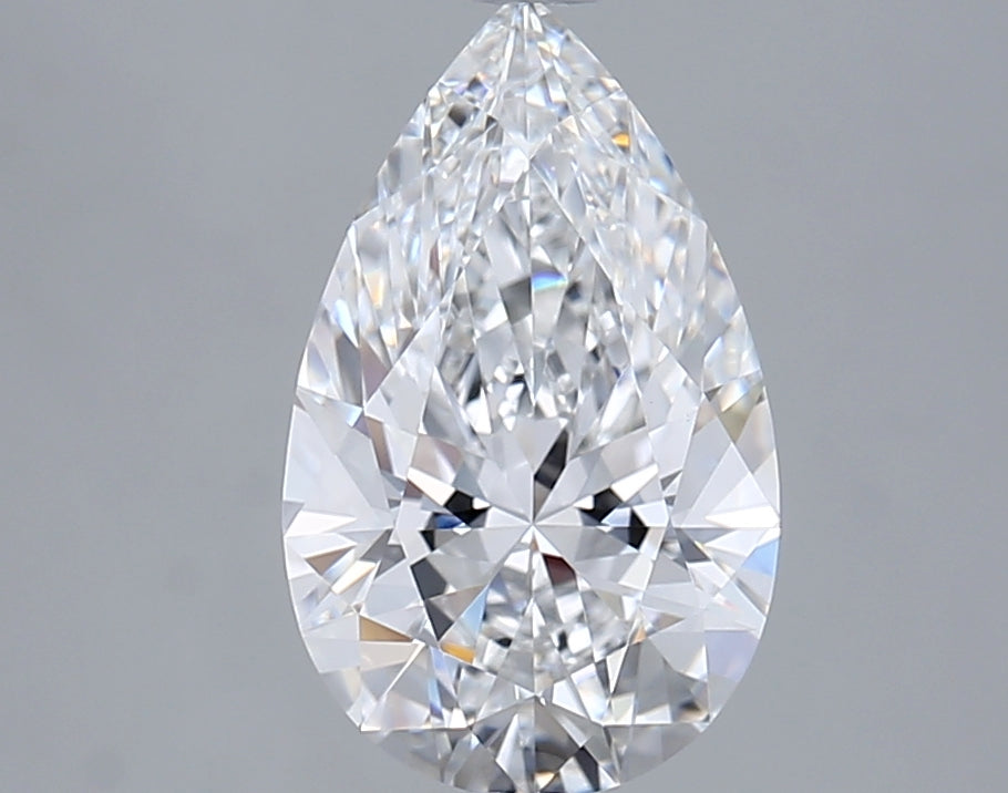 2.50 Carat Pear Lab Diamond