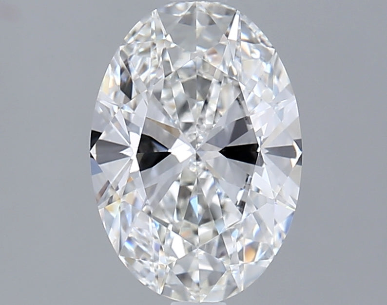 2.08 Carat Oval Lab Diamond
