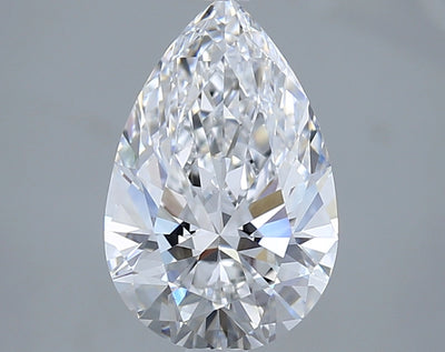1.96 Carat Pear Lab Diamond