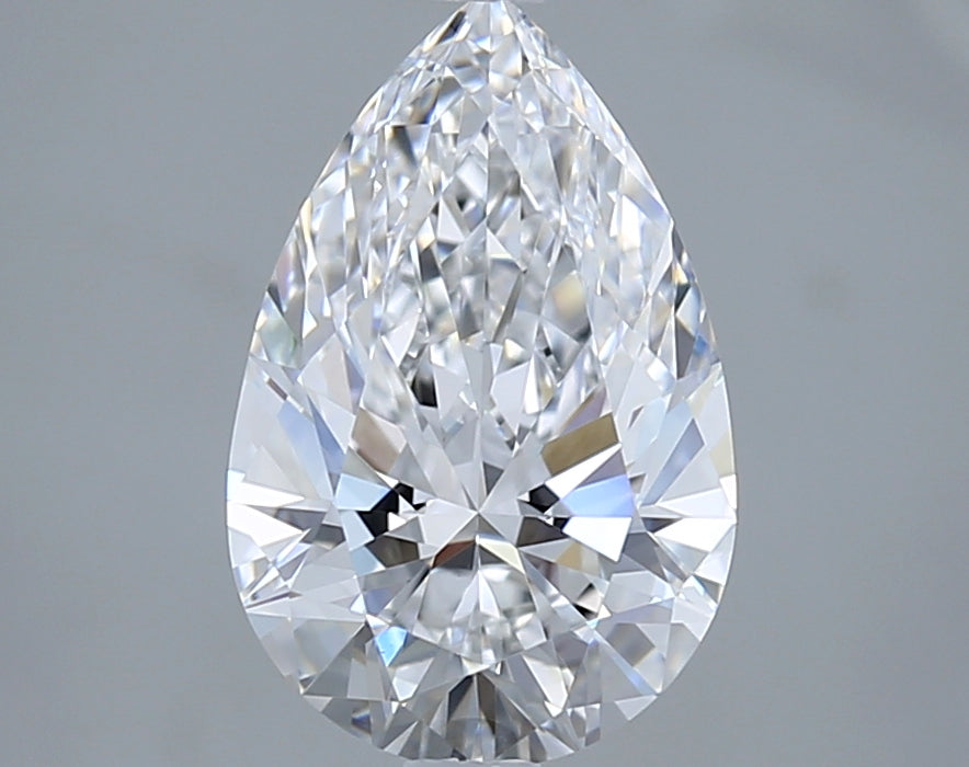 1.96 Carat Pear Lab Diamond