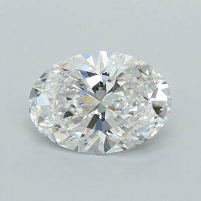 1.57 Carat Oval Lab Diamond