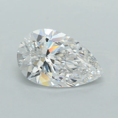 1.94 Carat Pear Lab Diamond