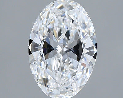 1.51 Carat Oval Lab Diamond