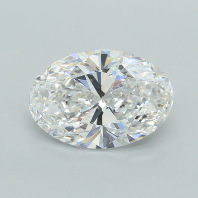 1.53 Carat Oval Lab Diamond