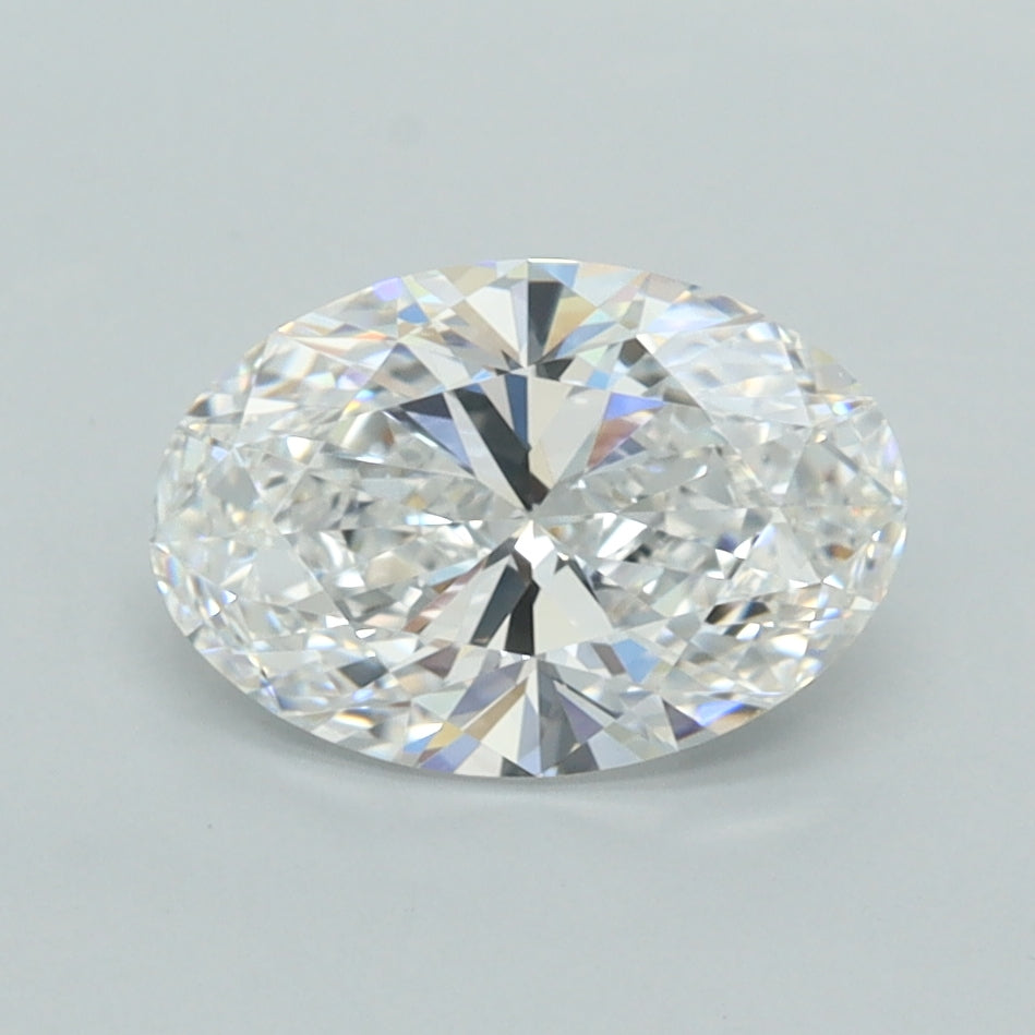 1.53 Carat Oval Lab Diamond