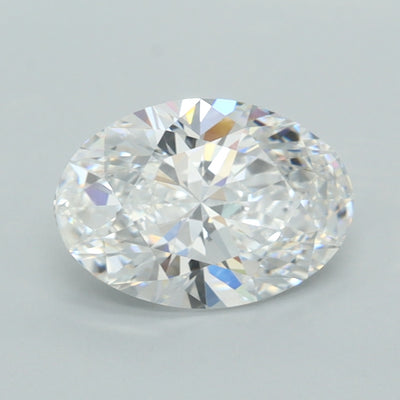 1.85 Carat Oval Lab Diamond