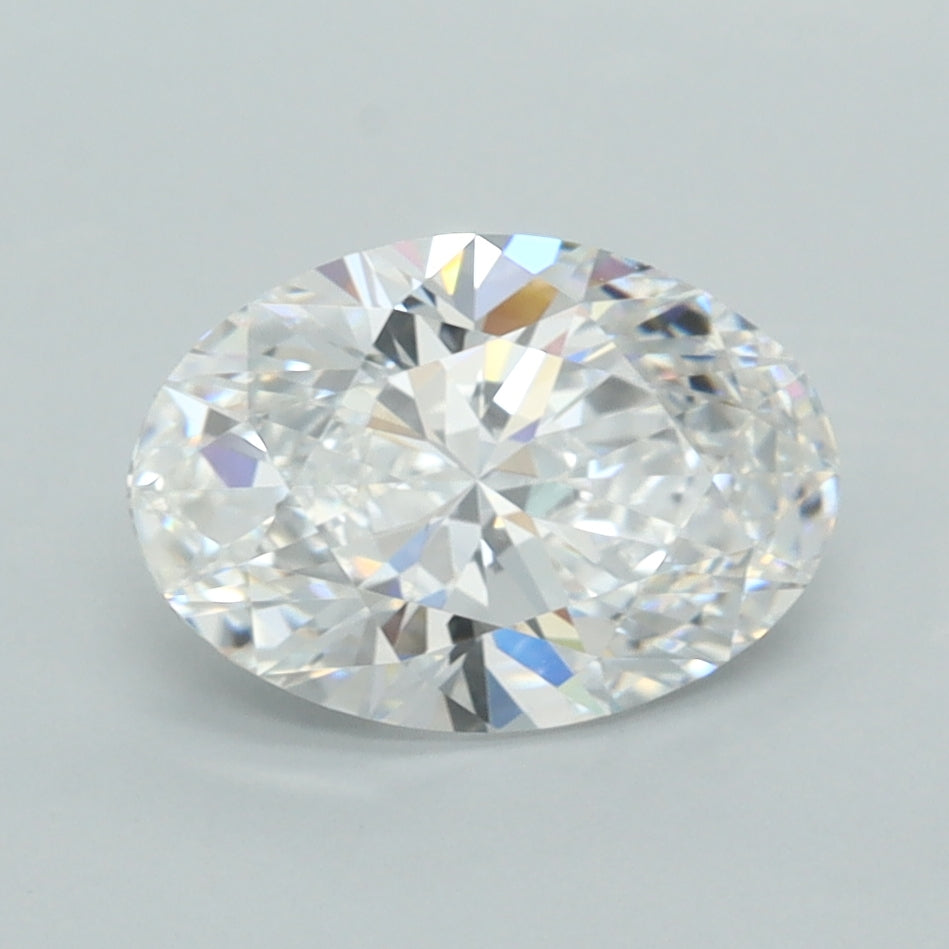 1.85 Carat Oval Lab Diamond