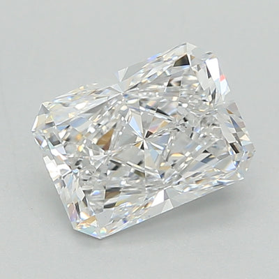 2.01 Carat Radiant Lab Diamond