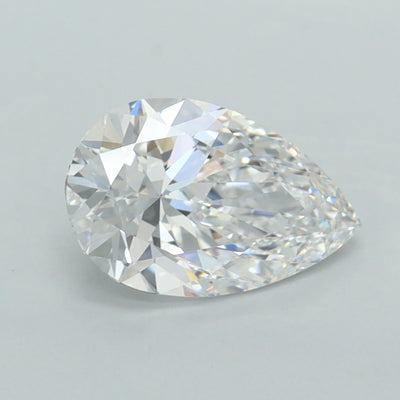 1.58 Carat Pear Lab Diamond