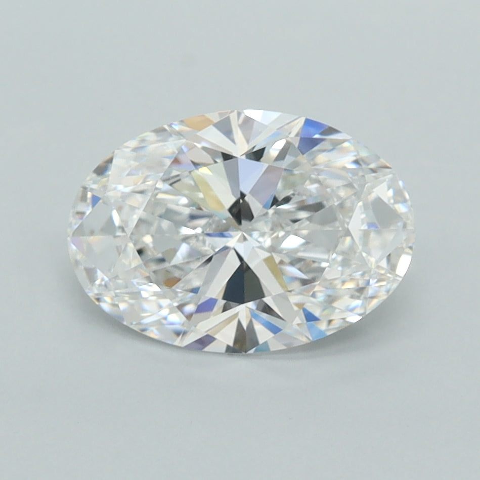 1.59 Carat Oval Lab Diamond