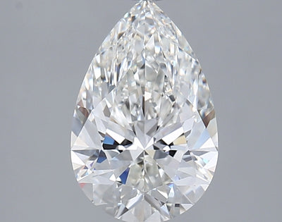 2.02 Carat Pear Lab Diamond