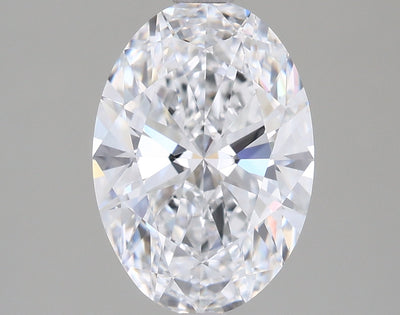 2.03 Carat Oval Lab Diamond