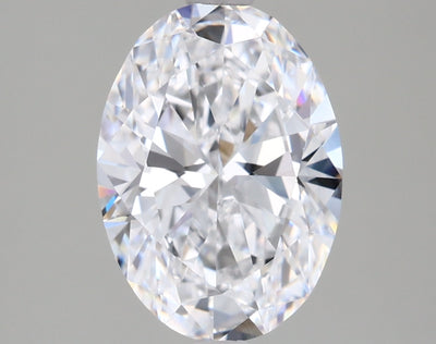 2.02 Carat Oval Lab Diamond