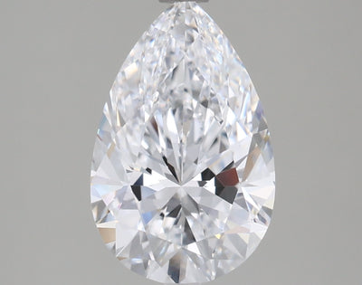 2.01 Carat Pear Lab Diamond