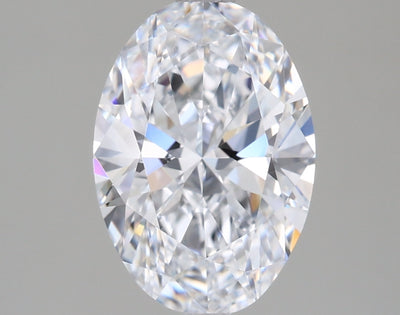 2.03 Carat Oval Lab Diamond