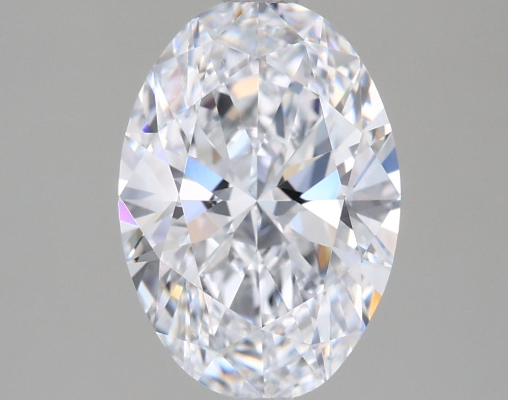 2.03 Carat Oval Lab Diamond