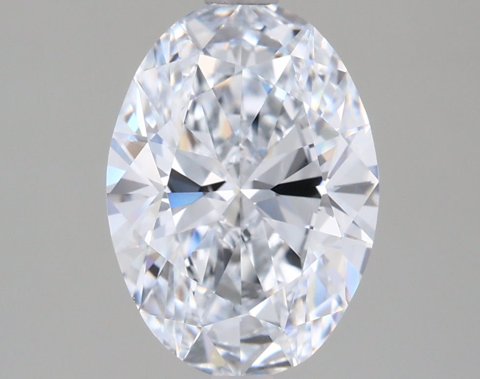 2.05 Carat Oval Lab Diamond