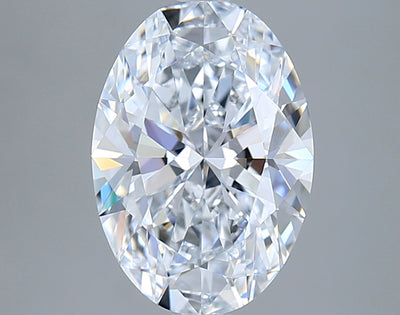 2.62 Carat Oval Lab Diamond