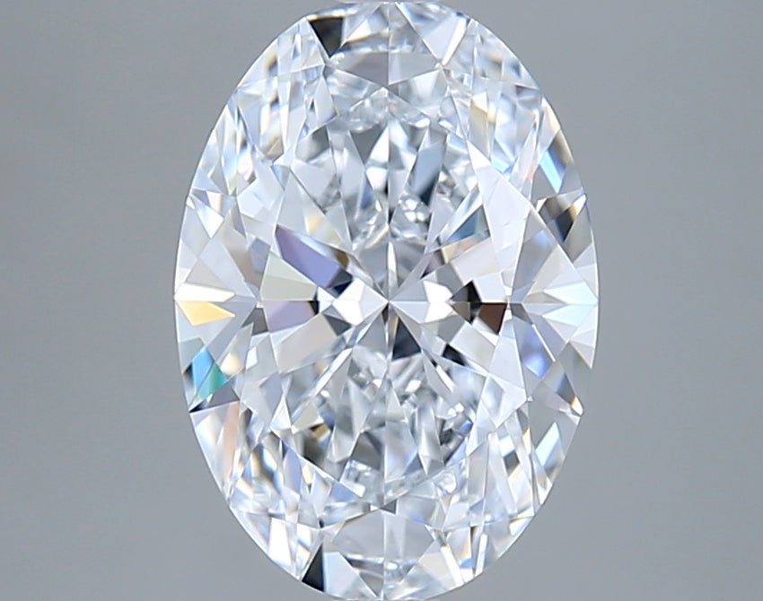 2.62 Carat Oval Lab Diamond