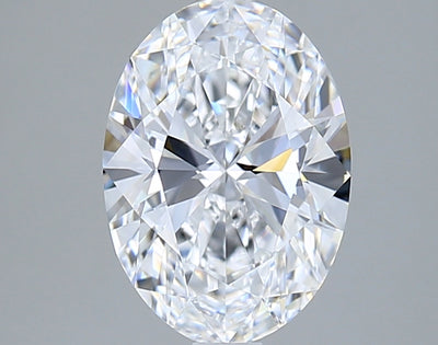 2.02 Carat Oval Lab Diamond
