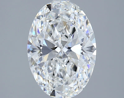 2.06 Carat Oval Lab Diamond
