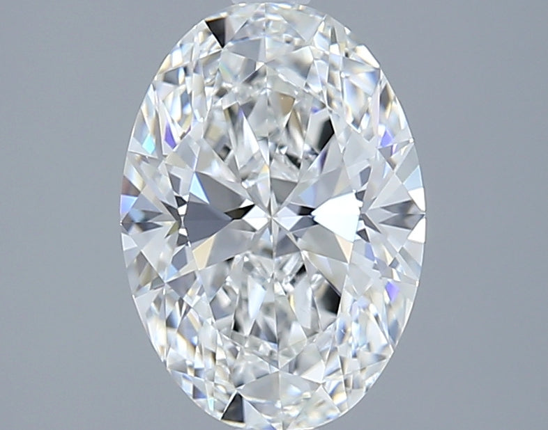 2.06 Carat Oval Lab Diamond