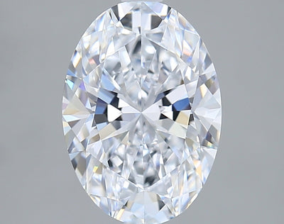 2.54 Carat Oval Lab Diamond