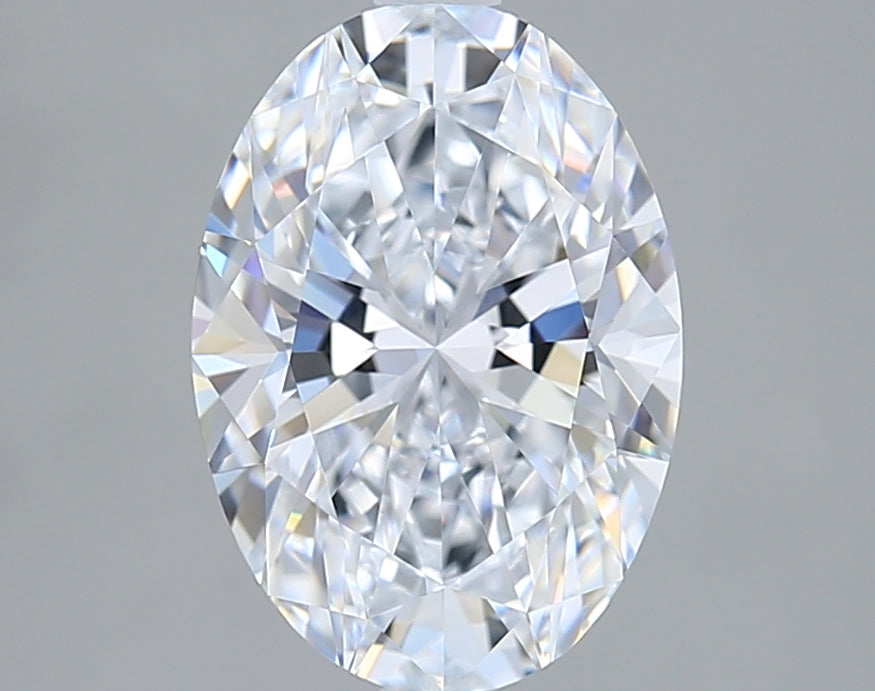 2.54 Carat Oval Lab Diamond