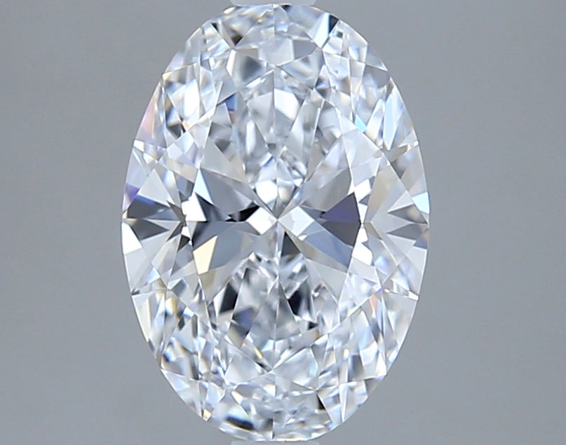 2.02 Carat Oval Lab Diamond