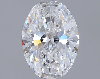 1.55 Carat Oval Lab Diamond
