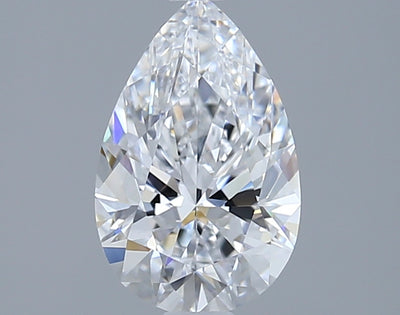 1.54 Carat Pear Lab Diamond