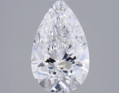 1.50 Carat Pear Lab Diamond