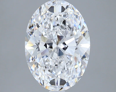 3.02 Carat Oval Lab Diamond