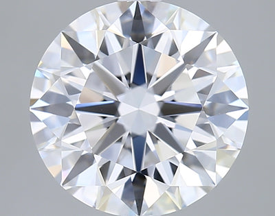 3.02 Carat Round Lab Diamond