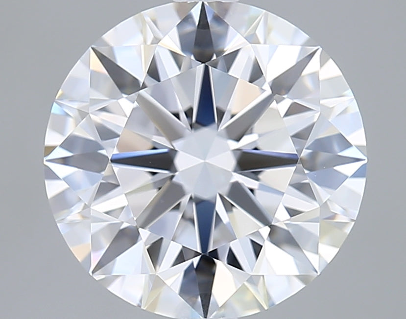 3.02 Carat Round Lab Diamond