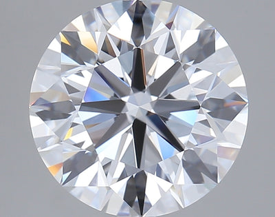 3.52 Carat Round Lab Diamond