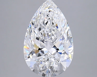 3.07 Carat Pear Lab Diamond
