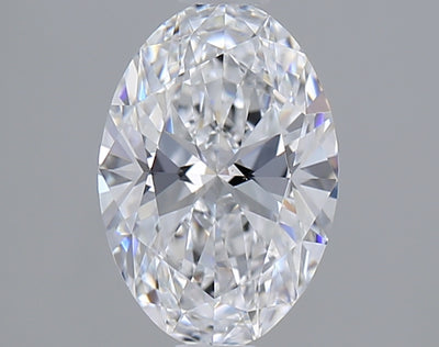 1.36 Carat Oval Lab Diamond