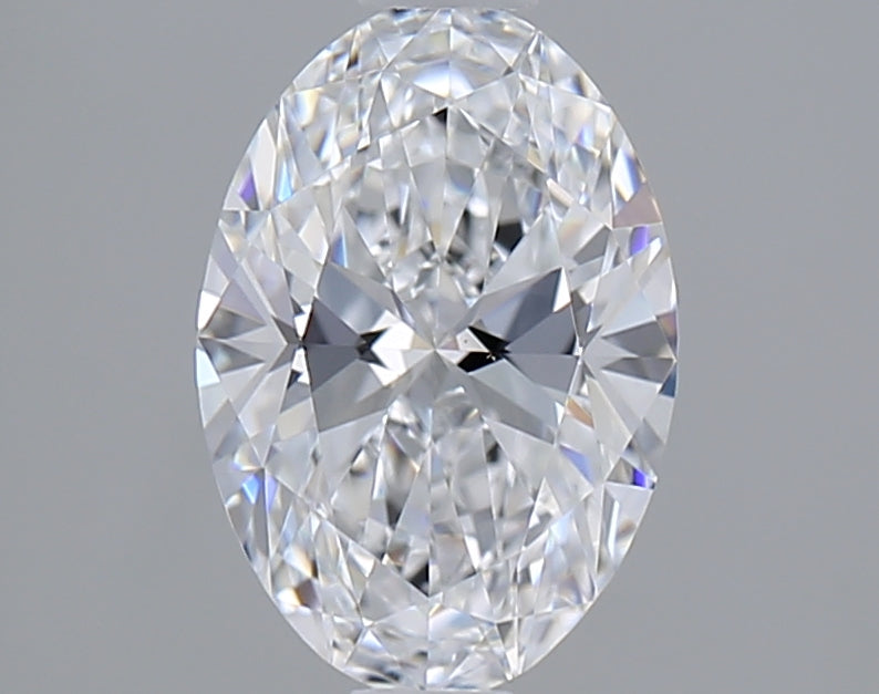 1.36 Carat Oval Lab Diamond