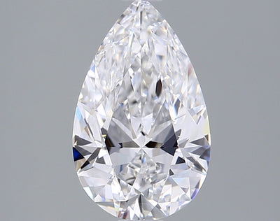 1.36 Carat Pear Lab Diamond